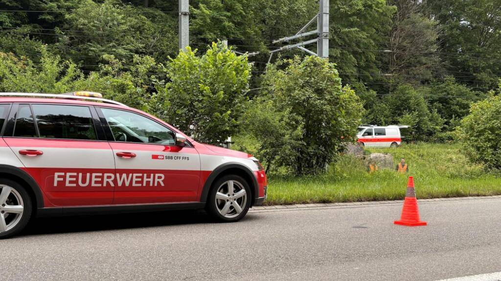 SBB-Mitarbeiter stirbt bei Bahnunfall in Birmensdorf ZH
