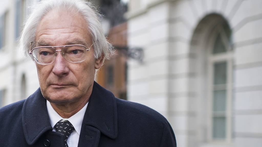 Rolf Erb tot auf seinem Schloss