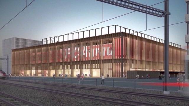 Grünes Licht für Fussballstadion Aarau