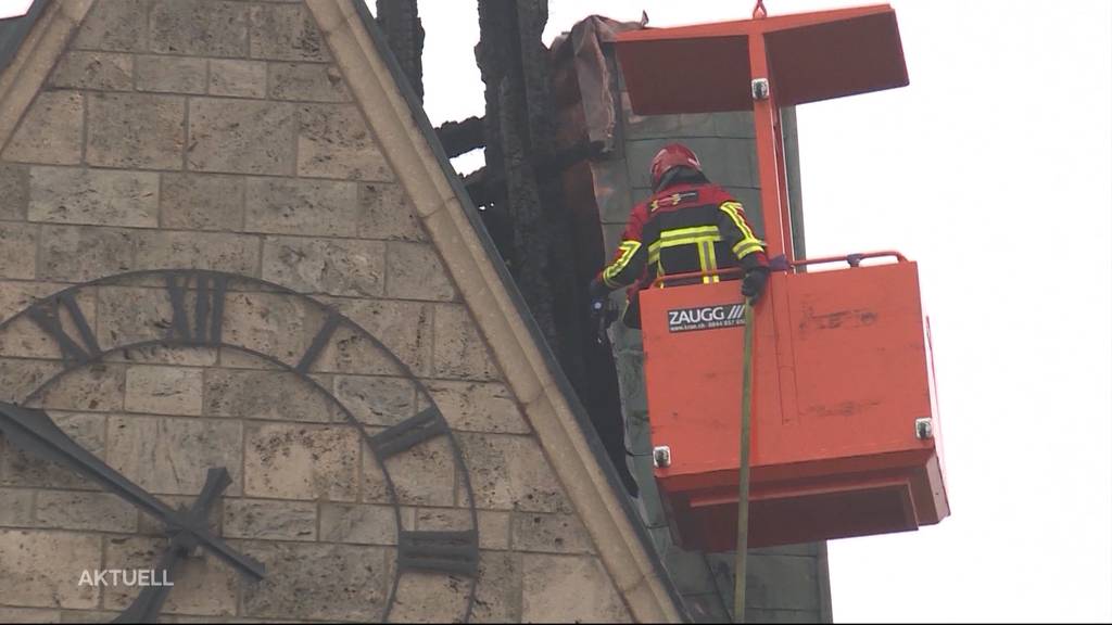 Nach Brand in Herzogenbuchsee: Kirchengemeinde bestürzt