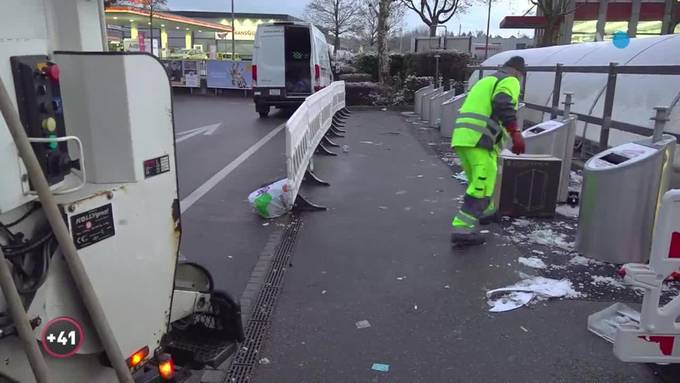 Dem Abfall auf der Spur