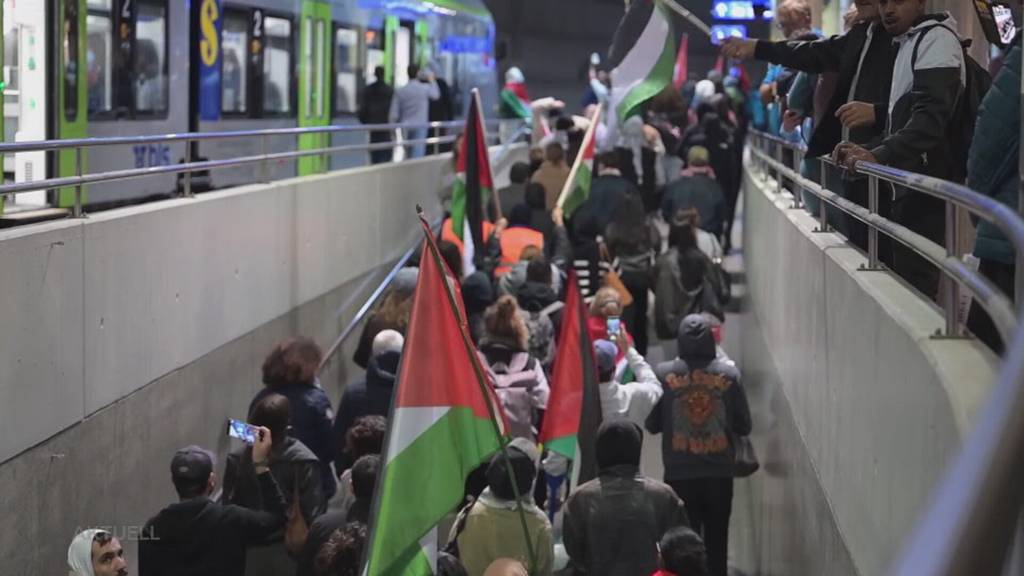 Protest: Was sagen regionale Politiker zu den eskalierenden Pro-Palästina-Demonstrationen?