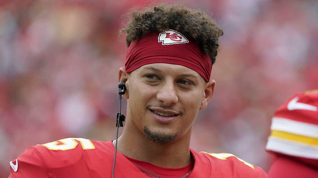 Patrick Mahomes investiert in die Formel 1