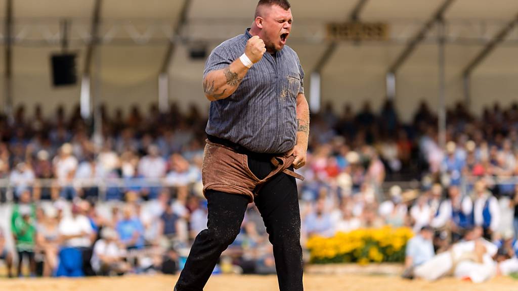 Patrick Räbmatter musste sich lange auf seinen zweiten Festsieg gedulden