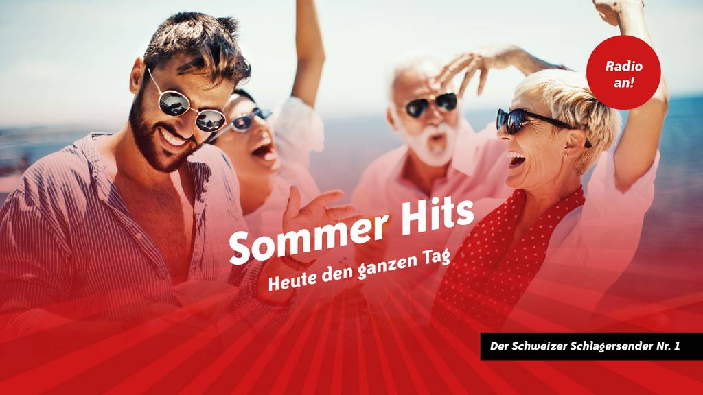 Die schönsten Schlager Sommer Hits auf Radio Melody