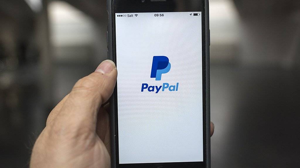 Der US-Bezahldienst Paypal profitiert seit längerem vom zunehmenden Handel im Internet. (Archivbild)