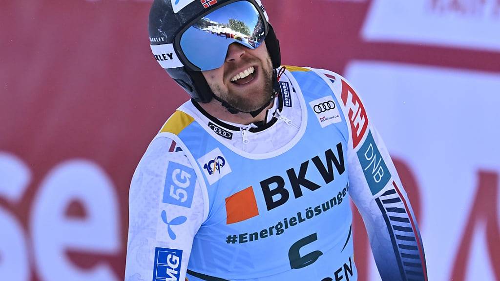 Aleksander Kilde hat bei seinem Sturz Glück im Unglück