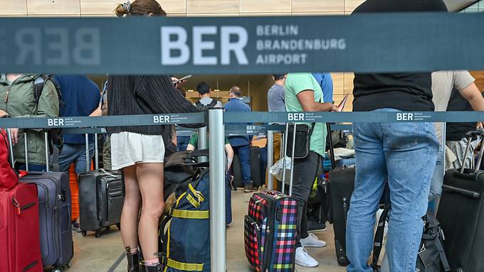 Warnstreik am Flughafen Berlin-Brandenburg – Schweiz-Flüge gestrichen