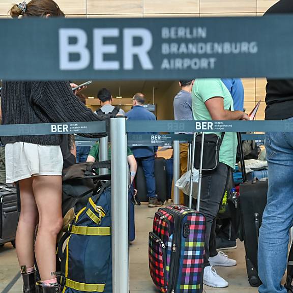 Warnstreik am Flughafen Berlin-Brandenburg – Schweiz-Flüge gestrichen