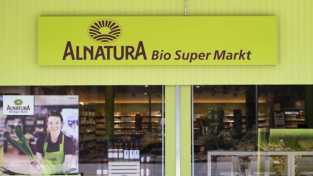Alnatura-Schweiz-Chef Boris Pesek sieht Potential für 30 Filialen in der Schweiz. Bisher gibt es 22 der von der Migros betriebenen Bio-Supermärkte - im Kanton Zürich stehen zwei weitere vor der Eröffnung. (Archivbild)