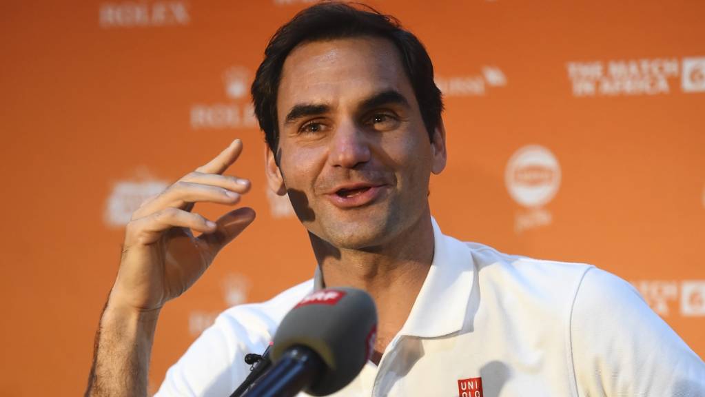 Roger Federer spielt erstmals einen «Match for Africa» in Afrika