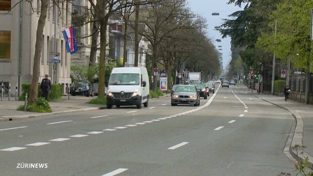 Monster-Baustelle verärgert Riesbach