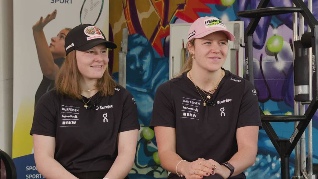 Stefanie Grob und Aline Höpli