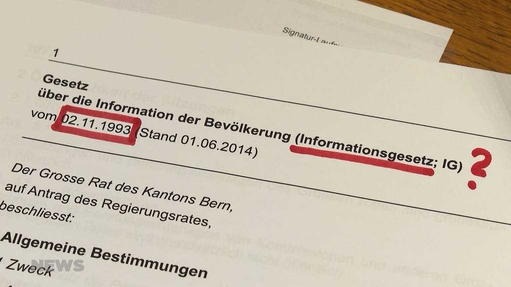 Ein digitales Zeitalter: Grosser Rat diskutiert über das 1993er-Informationsgesetz