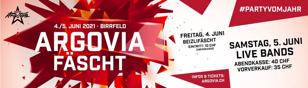 Argovia Fäscht 2020
