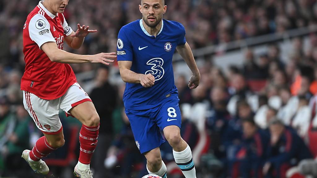 Mateo Kovacic (rechts) wechselt zu Manchester City