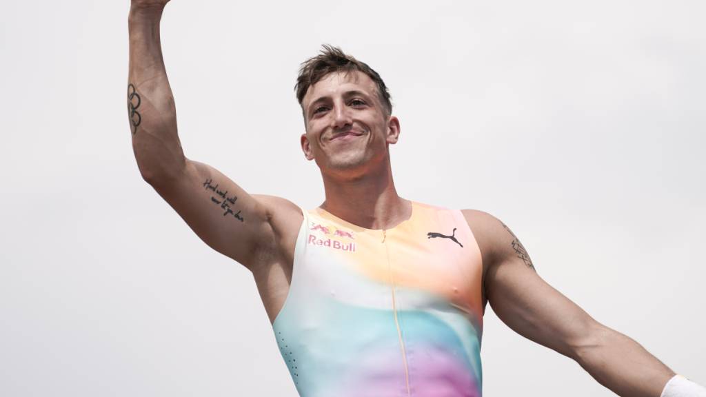 Top im Sport, keck in den Sprüchen: Simon Ehammer