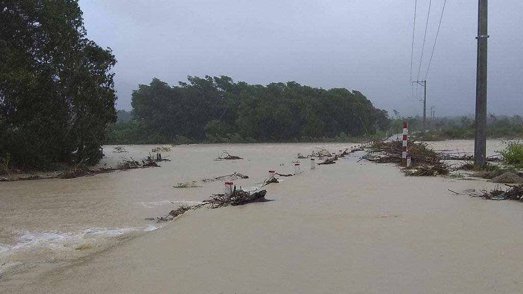 Durch Taifun «Damrey» sind mindestens 27 Menschen in Vietnam ums Leben gekommen.