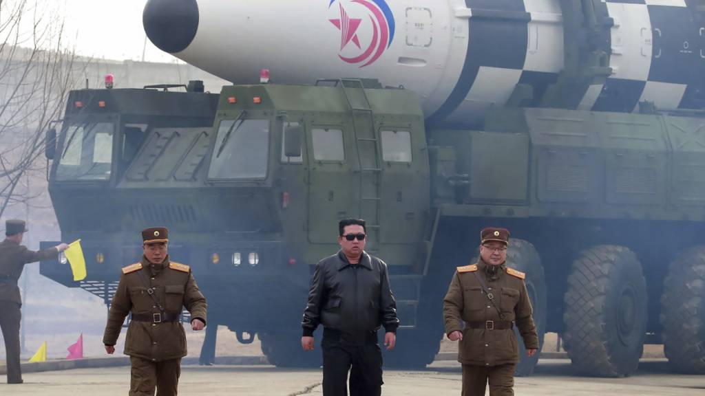 Erstmals seit 2023: Nordkorea testet Interkontinentalrakete