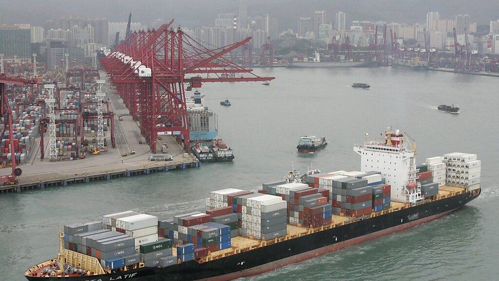 Chinas Exporte im April wieder gestiegen