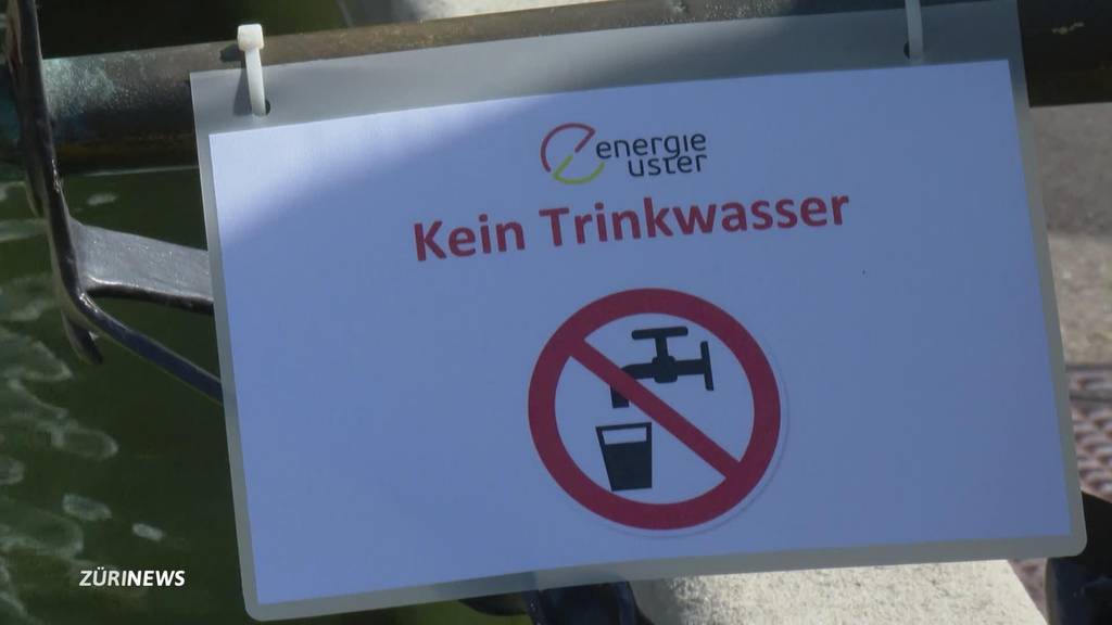 Trinkwasser verschmutzt: Mehrere Ortsteile in Uster betroffen