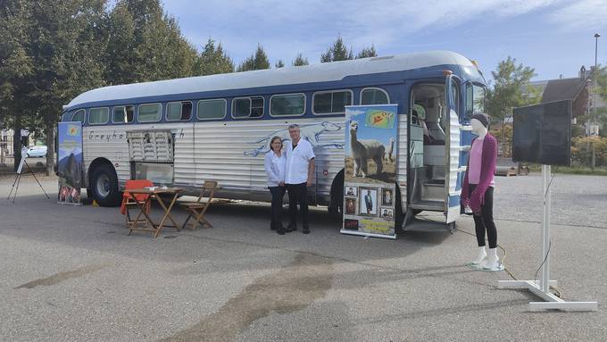 Mobile Peru-Hilfe: Mit dem «Greyhound» durch die Schweiz fahren