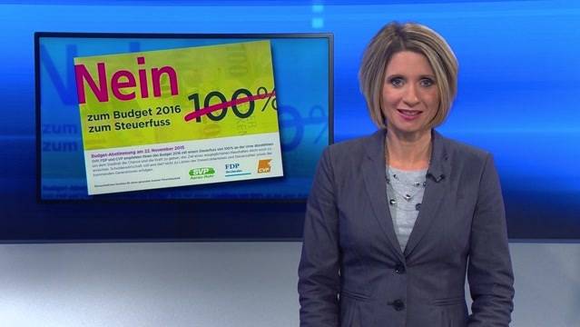 Steuererhöhung abgelehnt