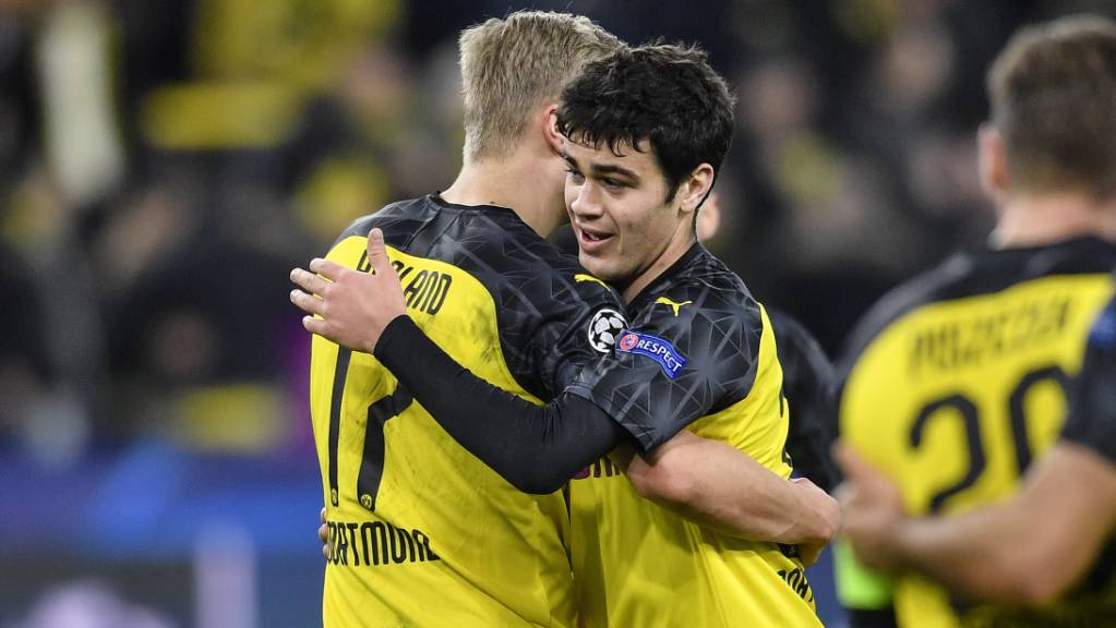Erling Haaland und Giovanni Reyna lassen Borussia Dortmund vom Coup gegen Paris Saint-Germain träumen
