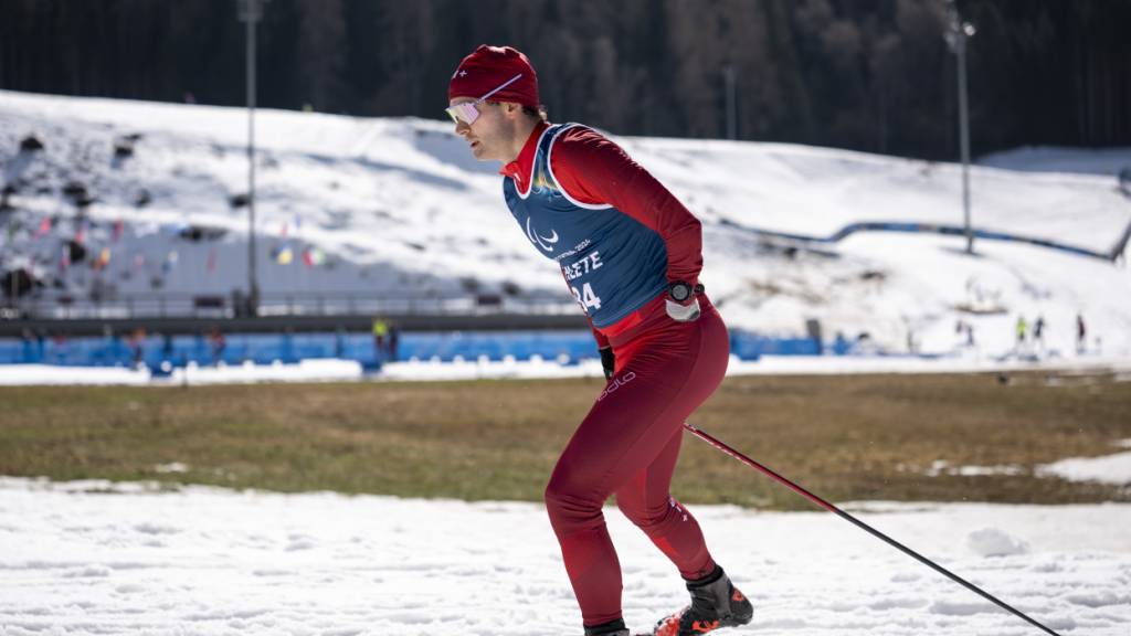 Luca Tavasci wird an den Paralympics noch zwei Wettkämpfe bestreiten