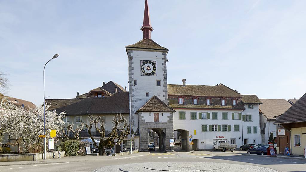 Das Reussstädtchen Mellingen im Kanton Aargau wurde Opfer eines Hackerangriffs. Der Gemeinderat hat nun Strafanzeige eingereicht. (Archivbild)