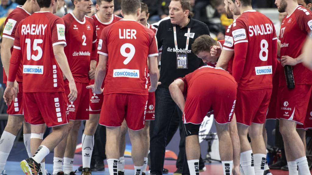 Die Schweizer Handball-Nationalmannschaft musste auf die Reise nach Dänemark verzichten