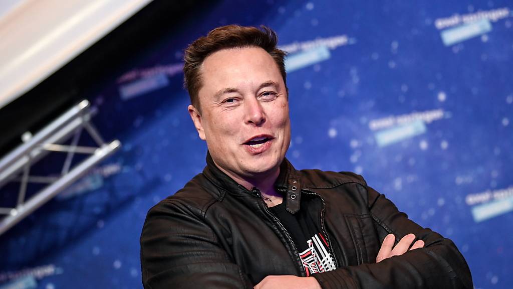 Tesla-Chef Elon Musk hat seine Twitter-Follower über die Aktienverkäufe abstimmen lassen. (Archivbild)