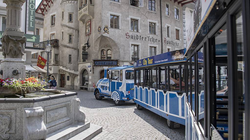 Der City Train durchquert im Sommer 2020 die Luzerner Kleinstadt. (Archivaufnahme)