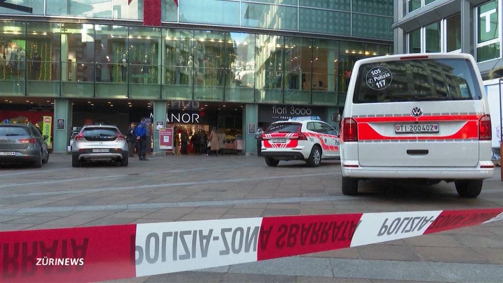 Terrorattacke in Lugano: Täterin war schon polizeibekannt