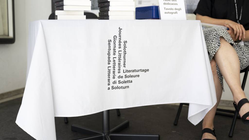 An der 48. Ausgabe der Solothurner Literaturtage werden 140 Gäste Einblicke in ihr literarisches Schaffen geben. Rund die Hälfte von ihnen - Autorinnen oder Übersetzer - reisen aus dem Ausland an. (Symbolbild)