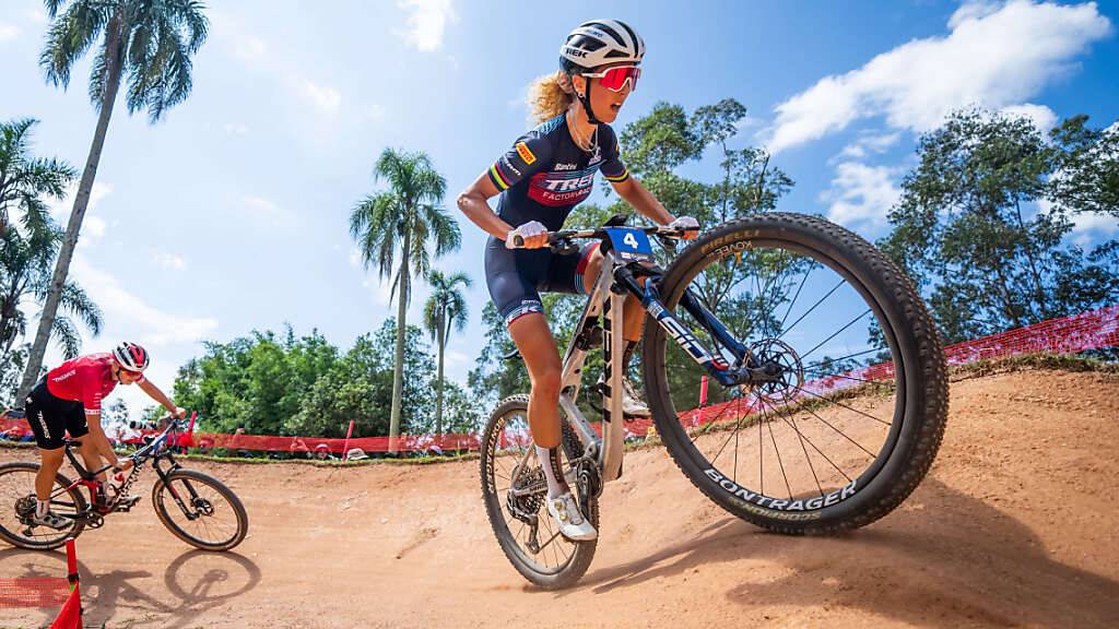 Jolanda Neff gelingt in Brasilien ein ordentlicher Start in die Weltcup-Saison