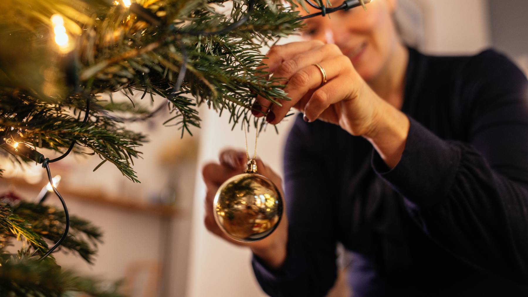 Ein Christbaum gehört für viele Schweizerinnen und Schweizer zu Weihnachten dazu.