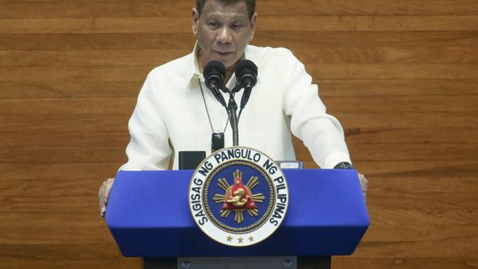 Philippinen: Duterte verteidigt harte Corona-Massnahmen
