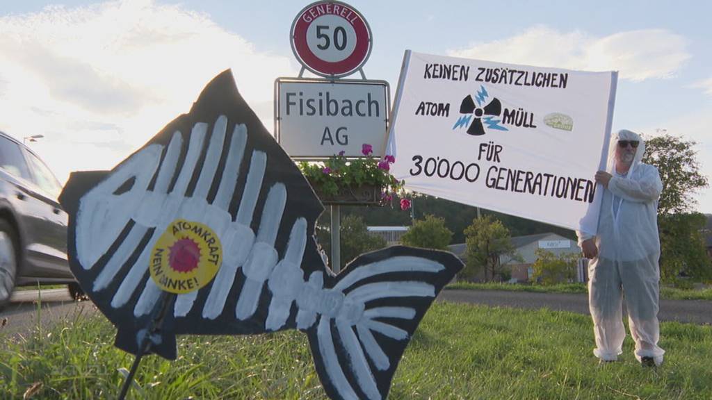 Atommüll-Endlager: Rösti stellt sich der Bevölkerung