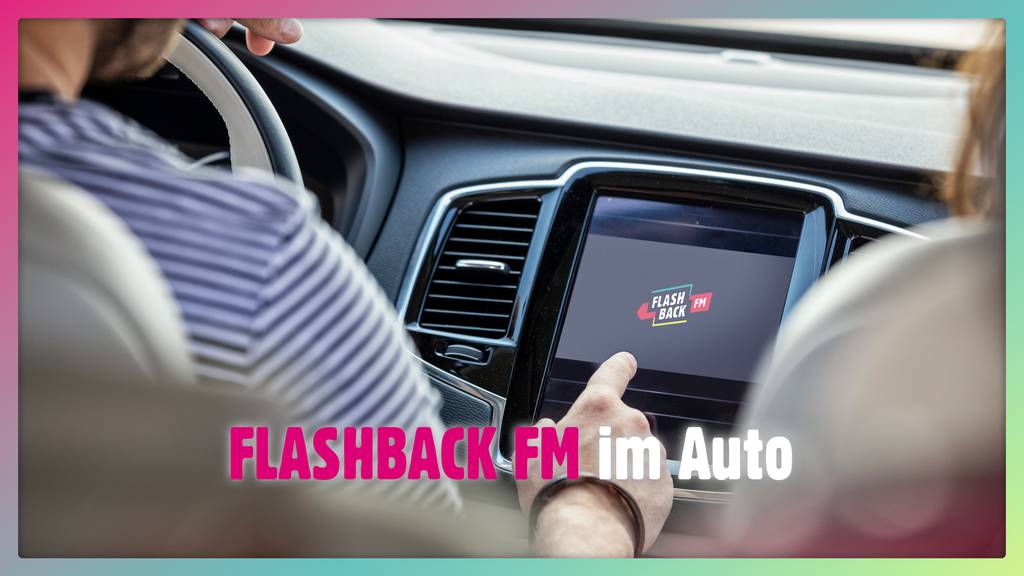 FLASHBACK FM auf «Apple Carplay» und «Android Auto»