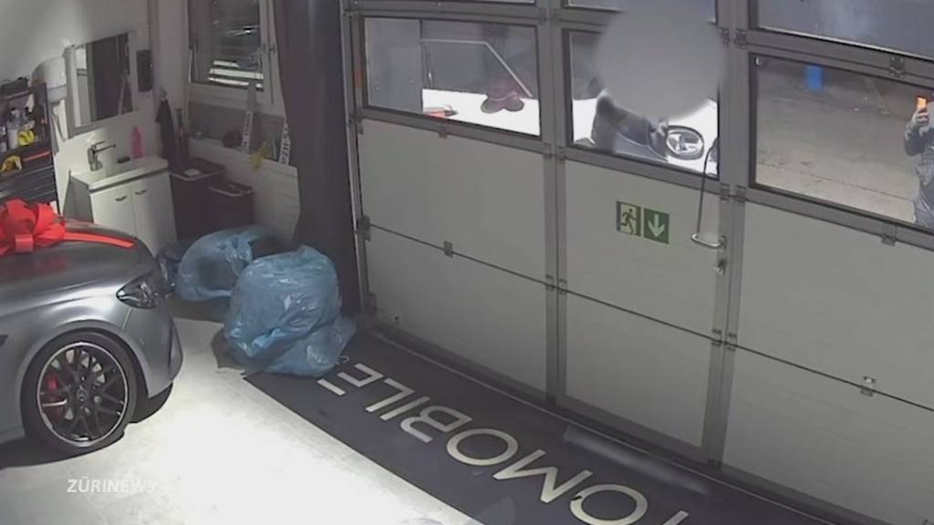 Luxusauto-Einbrecher schlagen in Wallisellen zu – erneut Täter aus Frankreich