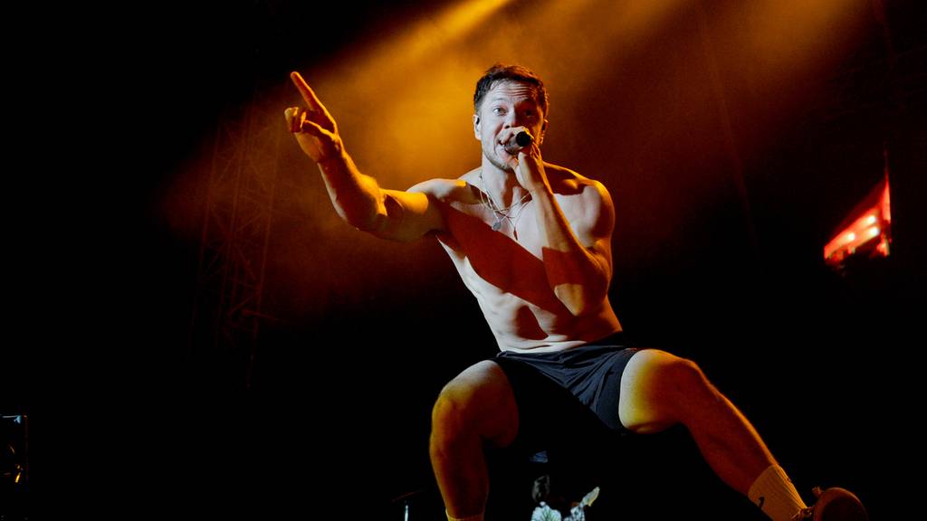 So waren die Imagine Dragons am Zürich Openair