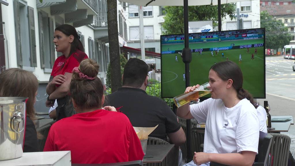 Türkei - Schweiz: Frust und Freude bei den Fans