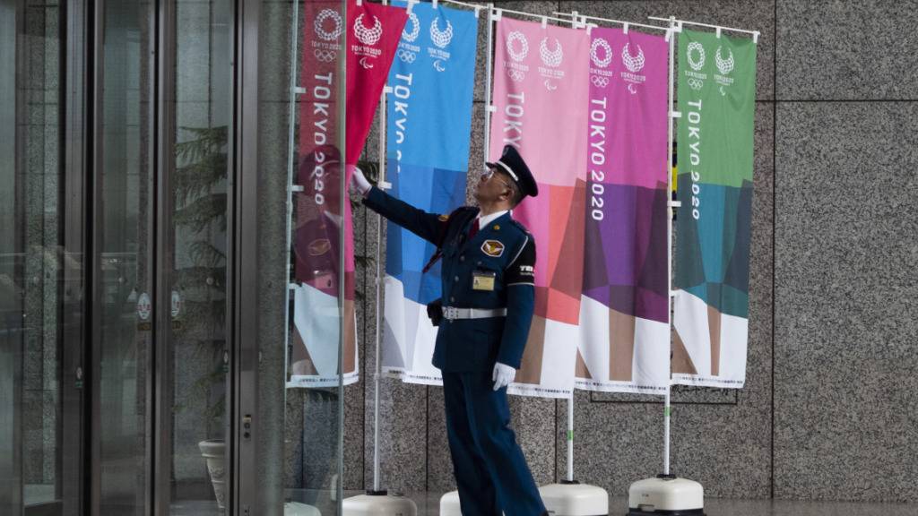 Die Olympischen Spiele in Tokio könnten verschoben werden, sagte erstmals auch Japans Premierminister Shinzo Abe