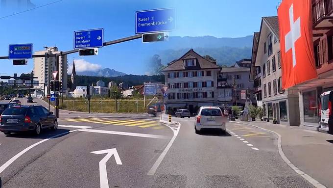 Rundfahrt durch den Kanton Luzern – Erkennst du alle Orte?