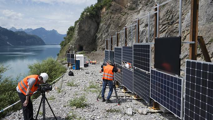 IG wehrt sich gegen Solarprojekt am Walensee