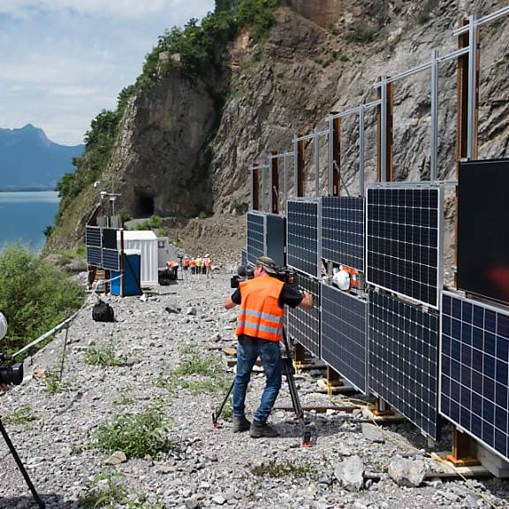 IG wehrt sich gegen Solarprojekt am Walensee
