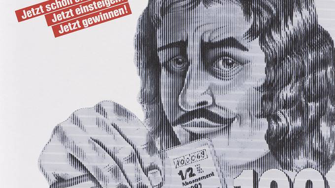 «Der Kluge reist im Zuge»: So haben sich die Plakate bei den SBB gewandelt