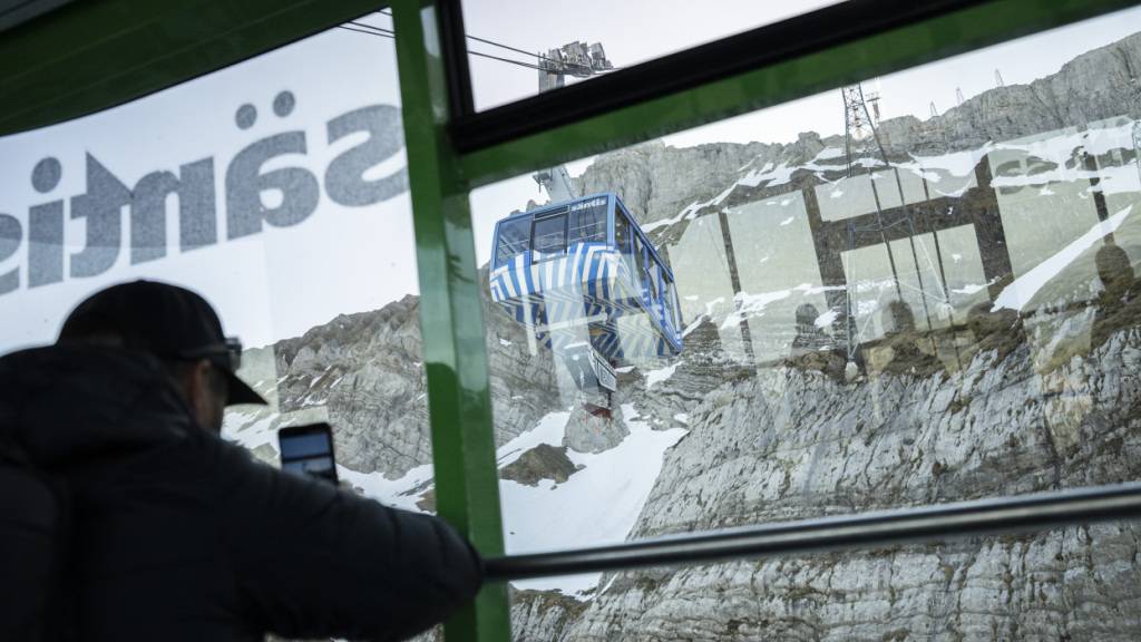 Am Donnerstag fuhr die Säntisschwebebahn zum vorerst letzten Mal auf den Ostschweizer Hausberg.