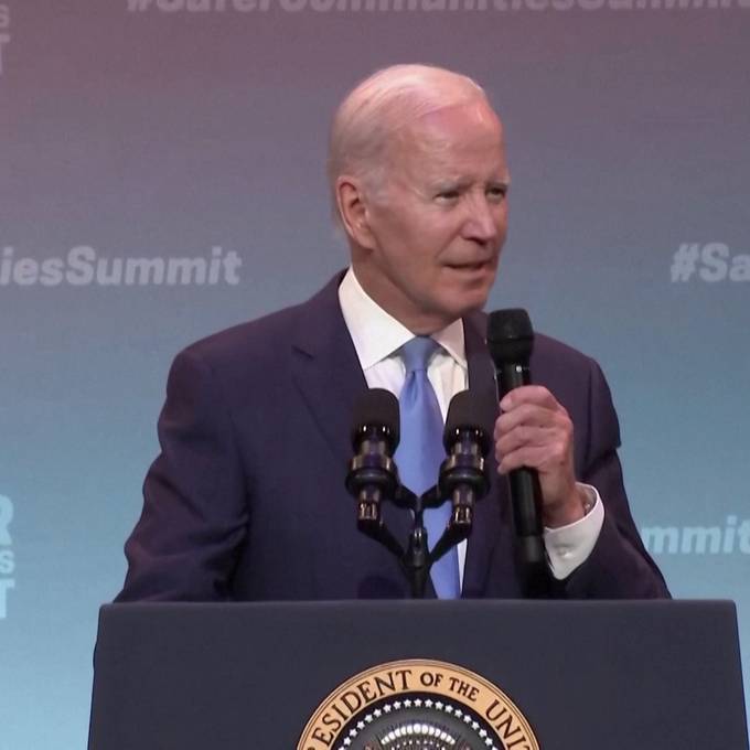 «God save the Queen»: Joe Biden sorgt für Verwirrung